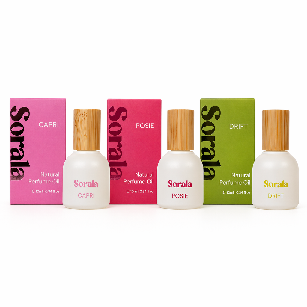 Sorala Natural Perfume Oil