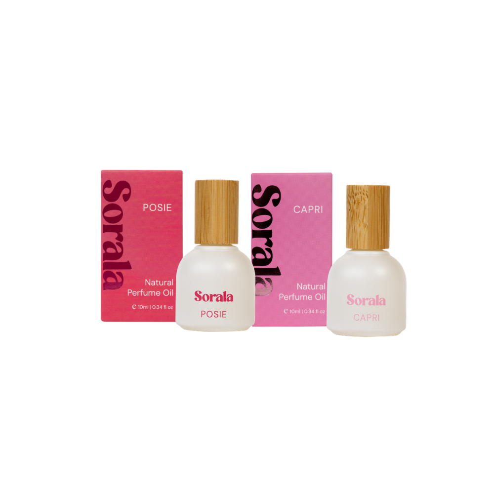 Natural Perfume Oil Set - Pick Your Two