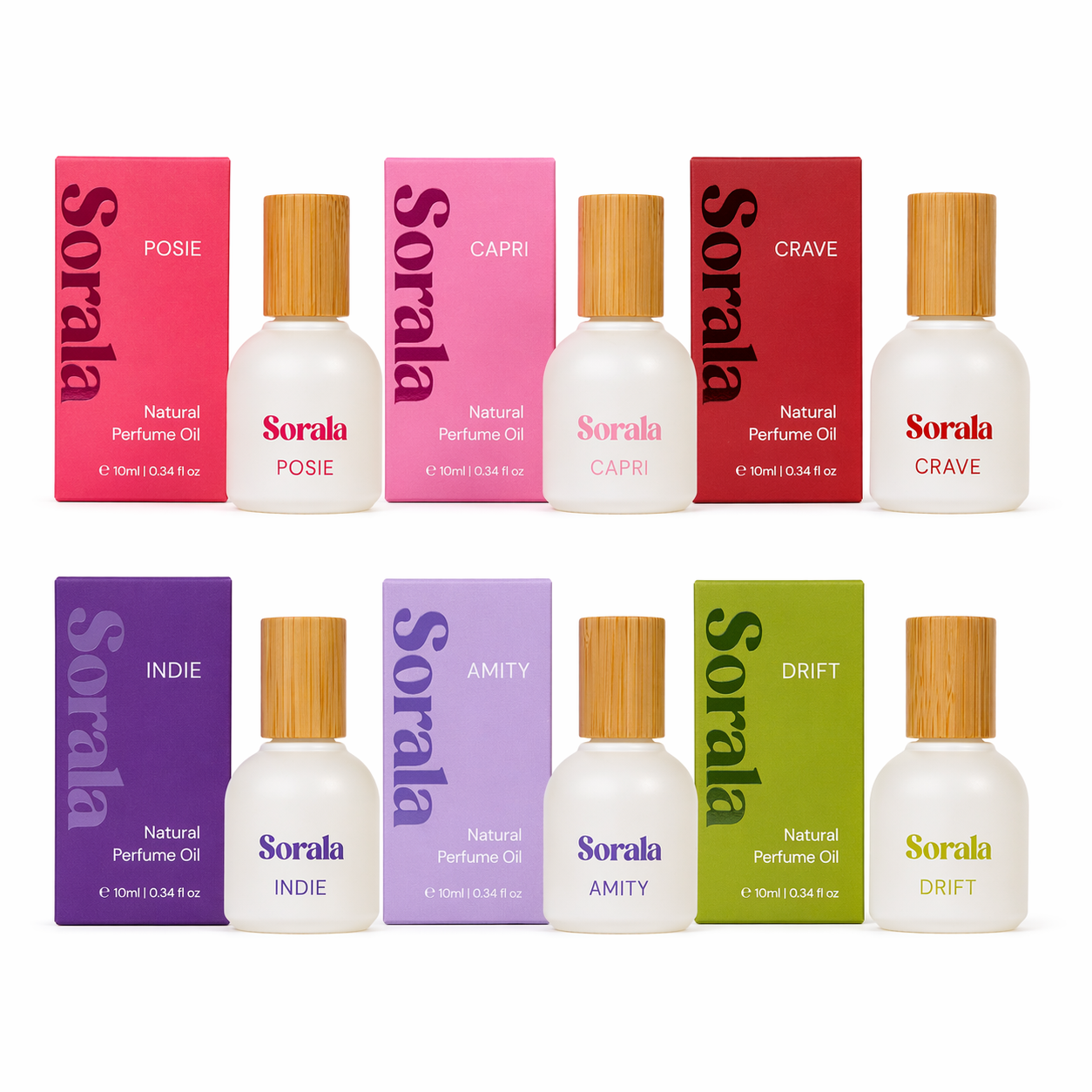Sorala Natural Perfume Oil