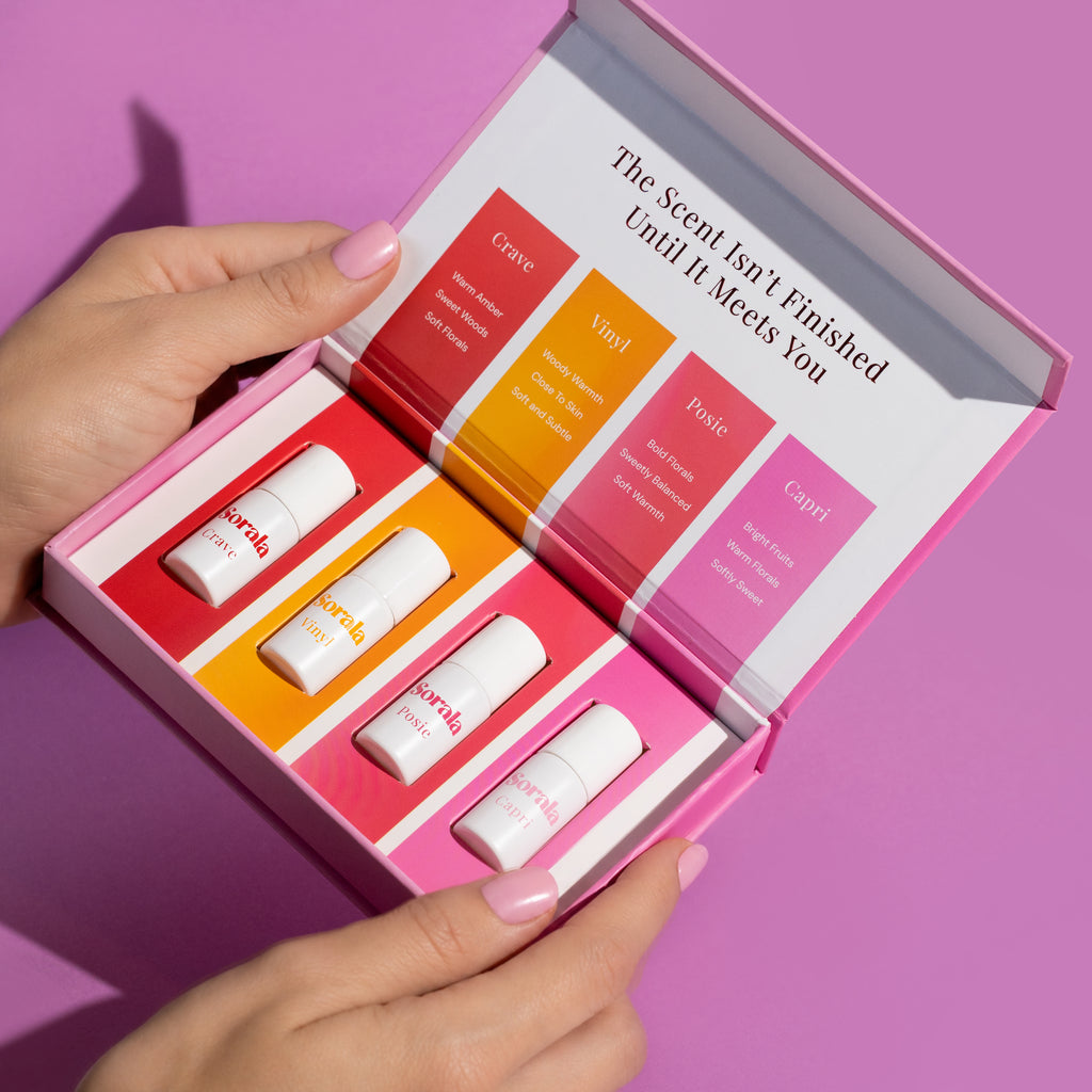 Perfume Discovery Set