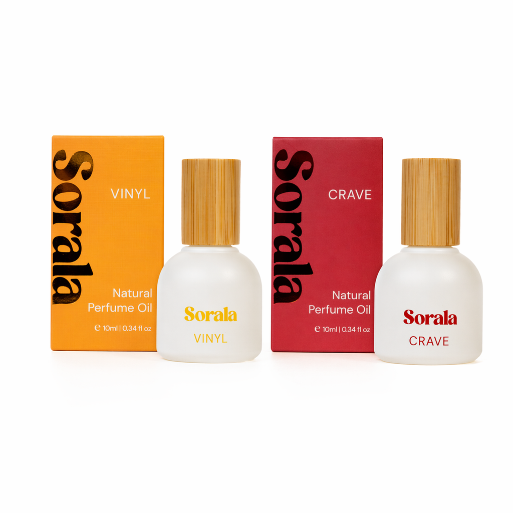Sorala Natural Perfume Oil Duo