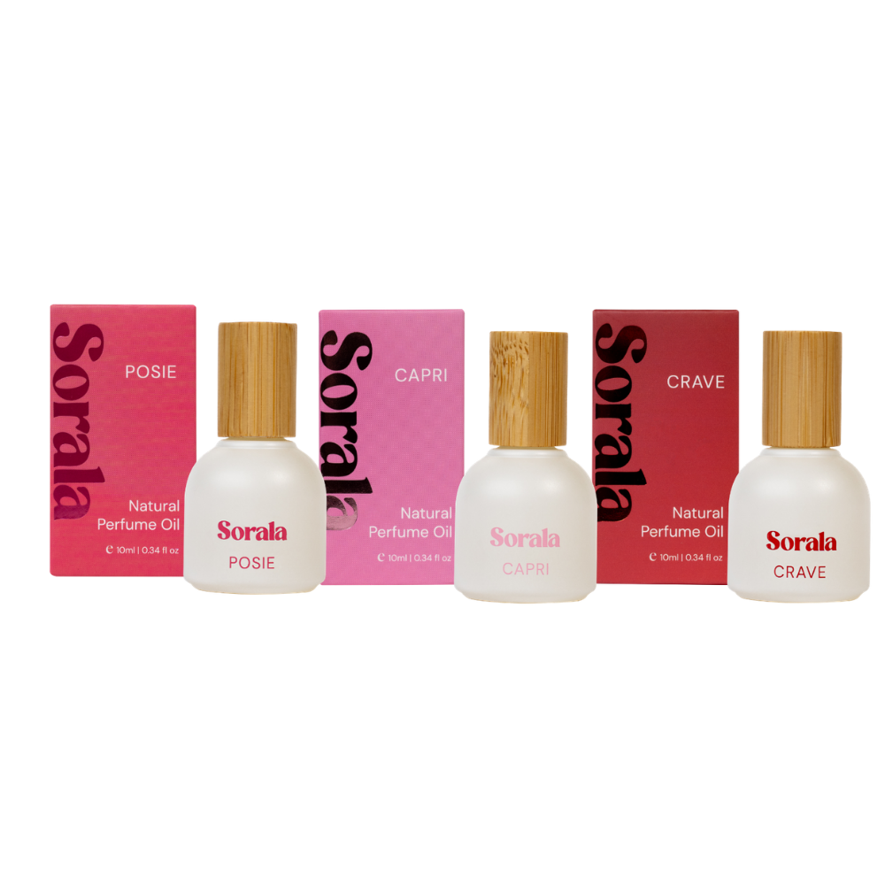 Natural Perfume Oil Set - Pick Your Three